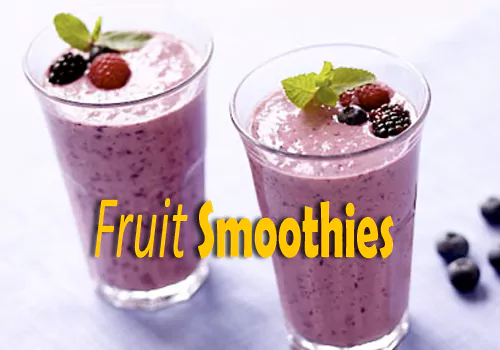 Fruit Smoothies